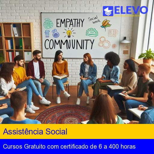 Curso Grátis de Assistência social com Certificado | Elevo Cursos